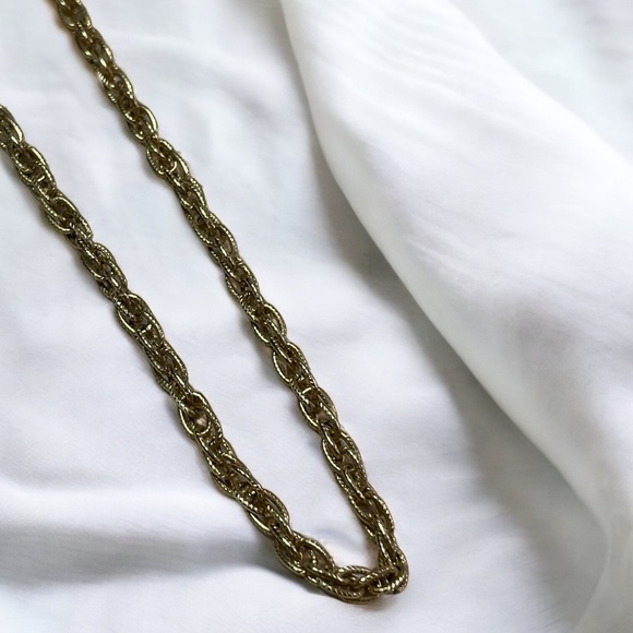 Vintage Reversible Watch Pendant Two Tone Necklace - Picture 4 of 4